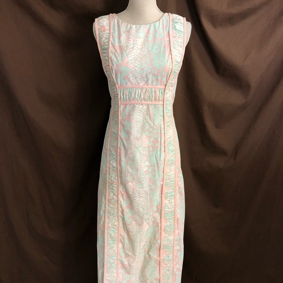 Lilly Pulitzer Dresses & Skirts - Vintage Lilly Pulitzer "The Lilly" Maxi Dress S M